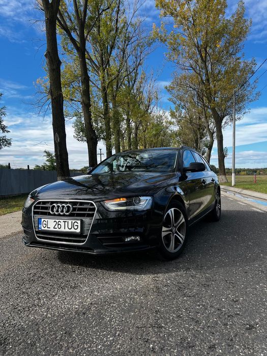 AUDI A4 B8.5 2015 2.0 EURO 6