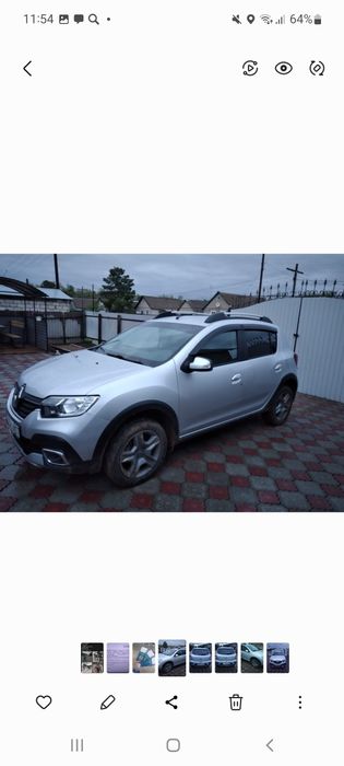 Рено Сандеро Степвей