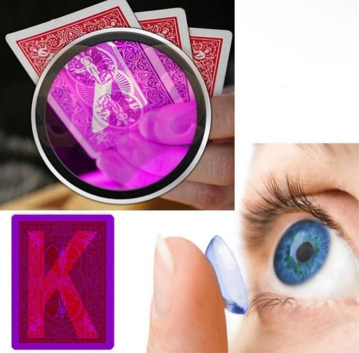 lentile pentru poker si carti de joc
