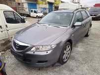 Продавам на части MAZDA 6 2.0 DI 136 к.с.