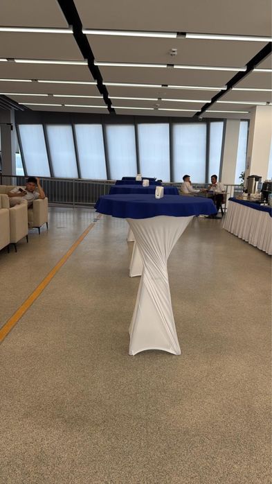 Аренда фуршетные столы, прямоугольные столы, бокалы, мармиты , болееры