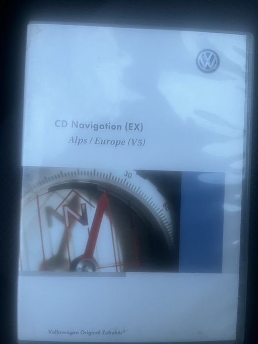 Cd Navigayie original Europa