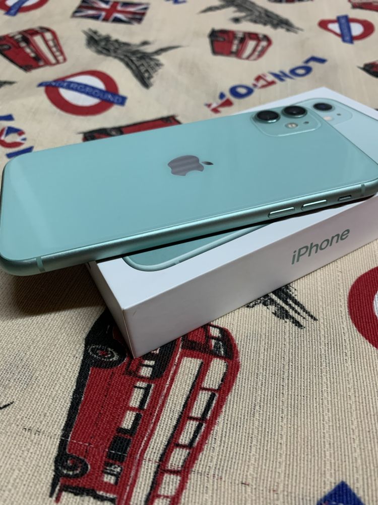 iPhone 11 128 GB Green