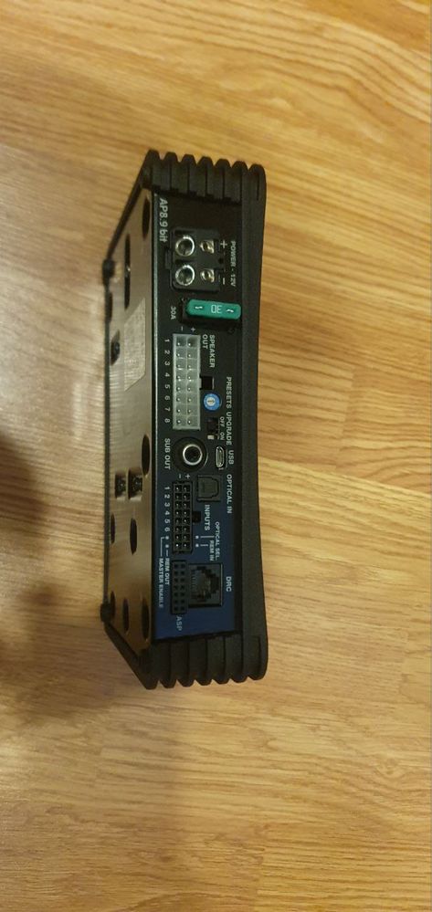 Процессорный усилитель Audison Prima ap 8.9 bit
