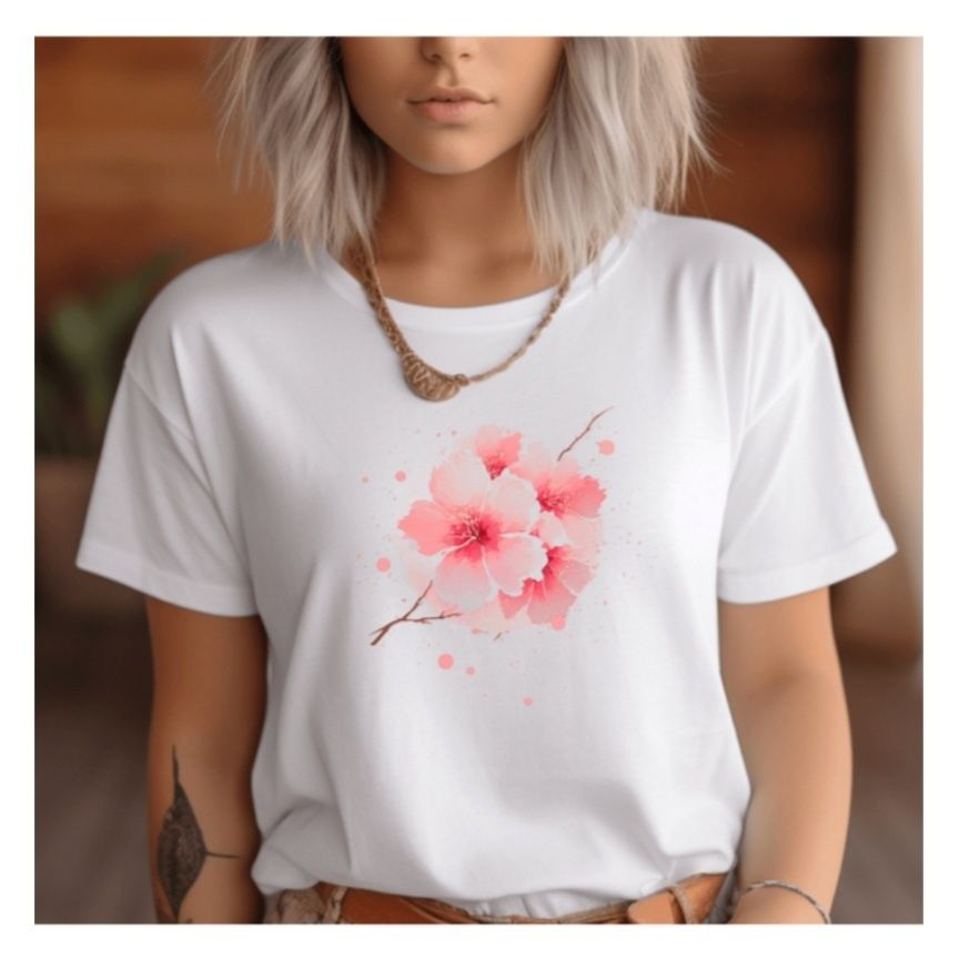 Tricou dama marimea S,M si L , bumbac organic 100% , material premium