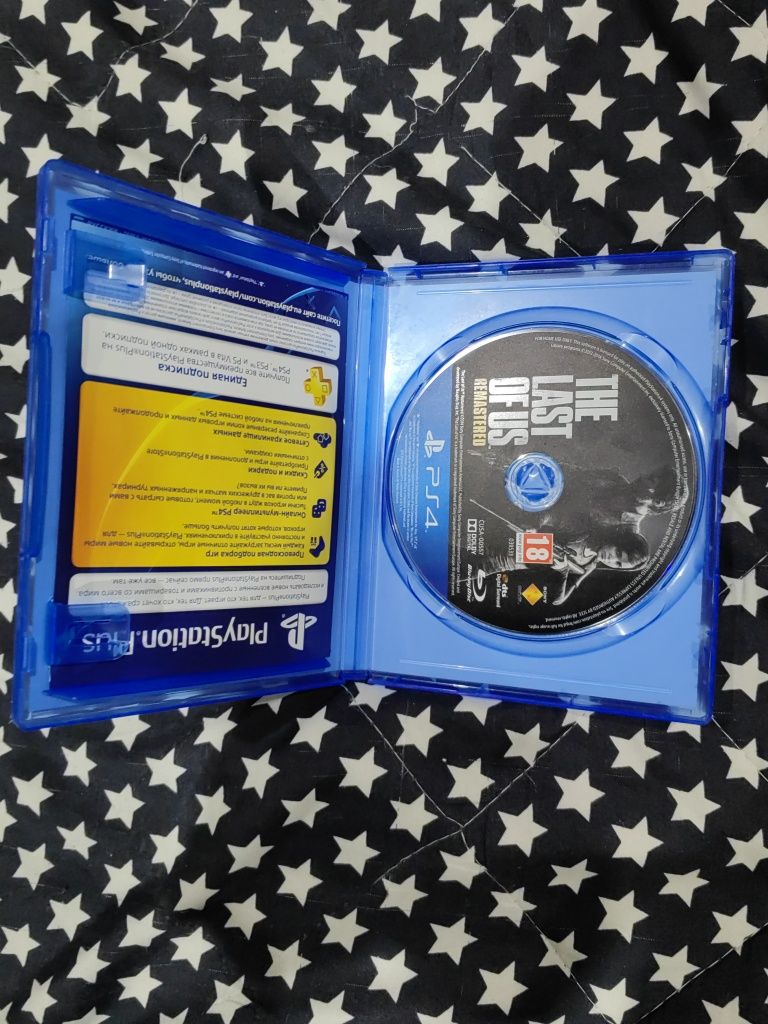 Продам диск The last of us
