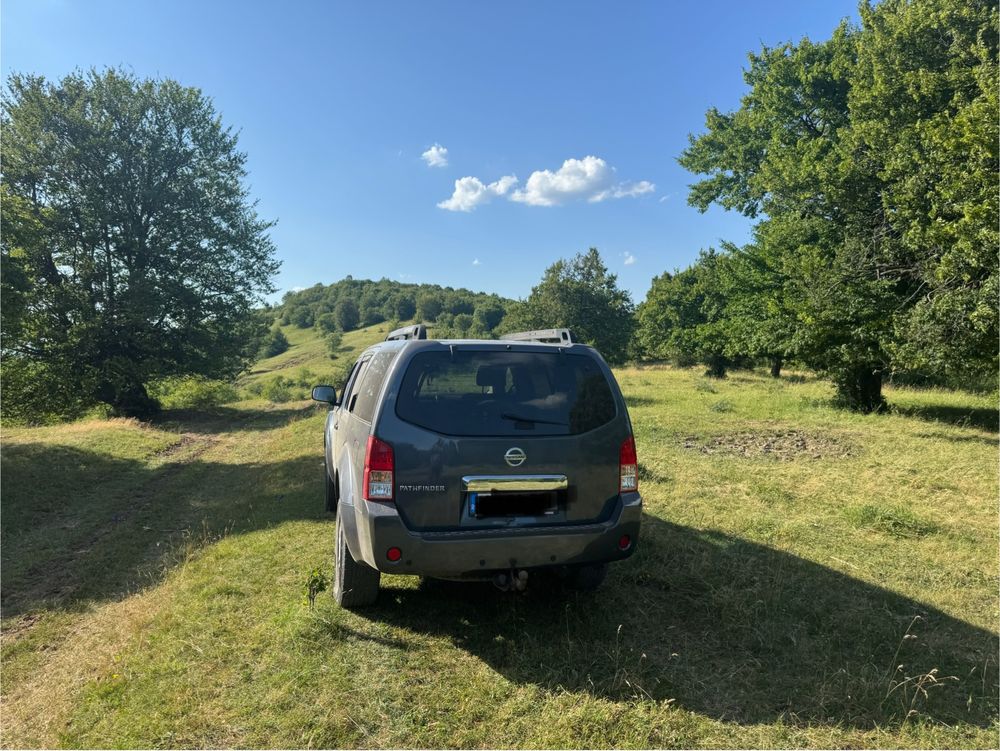 Nissan Pathfinder 2.5dci