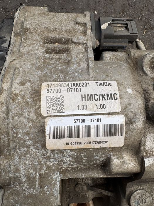 Кормилна  рейка за Kia Sportage 2017год.