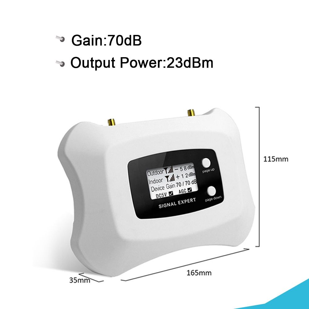 Gsm репитер - усилитель с АРУ ATNJ AS-W 3g/H+ 2100МГц