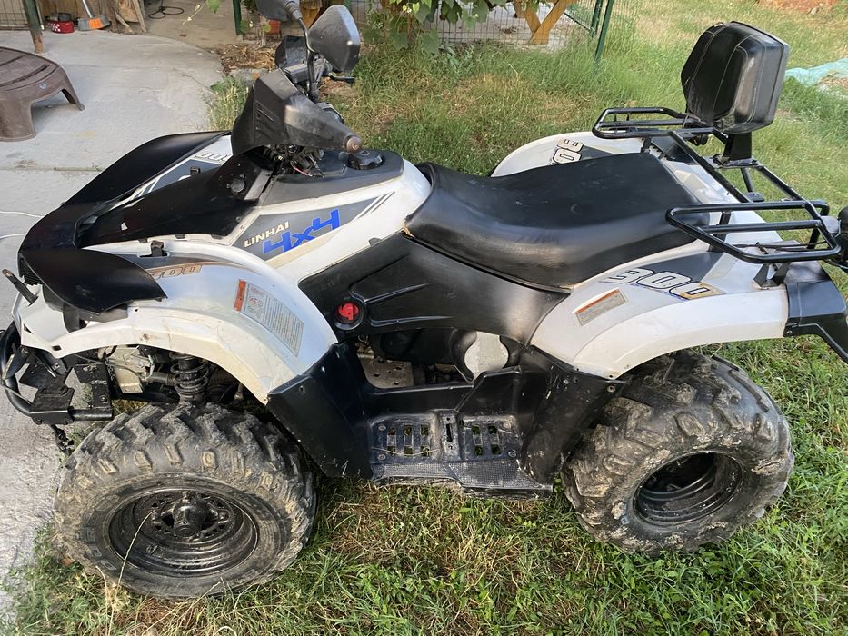 Atv linhai dragonfly 300