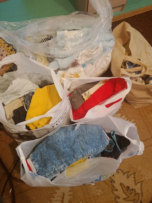 Вещи детские отдам даром