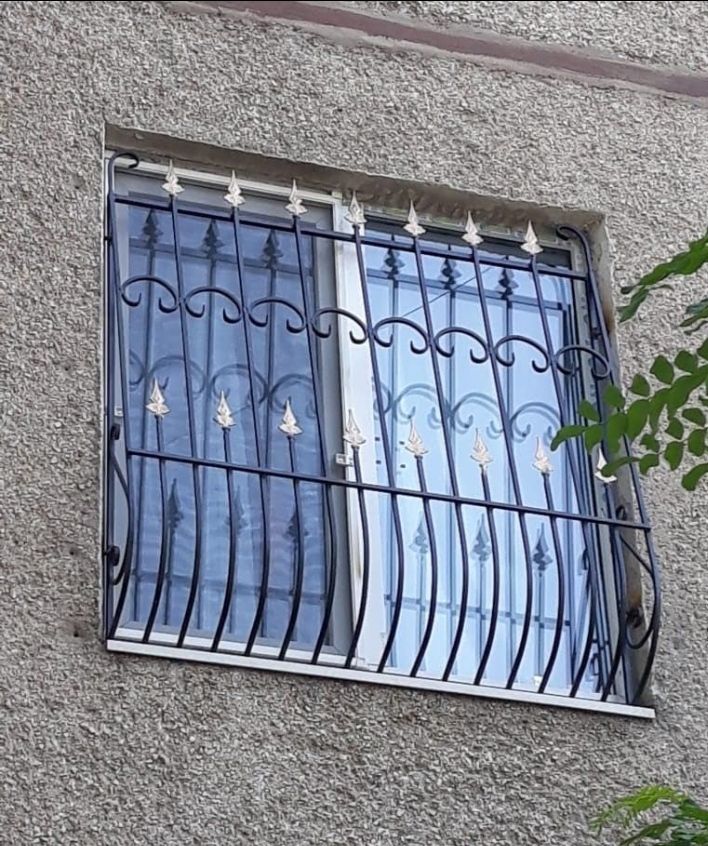 Решетки на окна Алматы Решетки от падения детей
