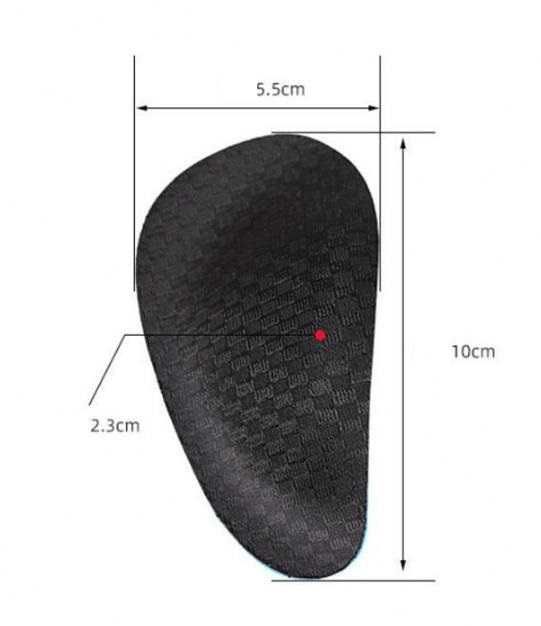 Лепещи Възглавнички Ортопедични Подложки Дюстабан Стелки Плоскостъпие