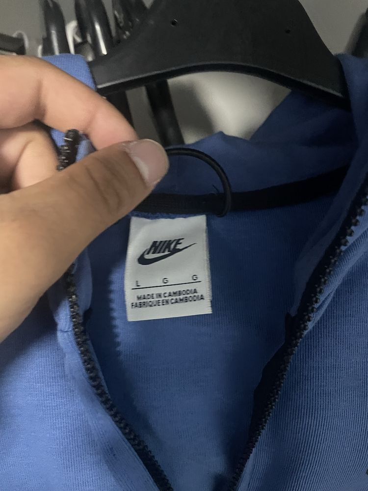 Nike Tech Fleece Син