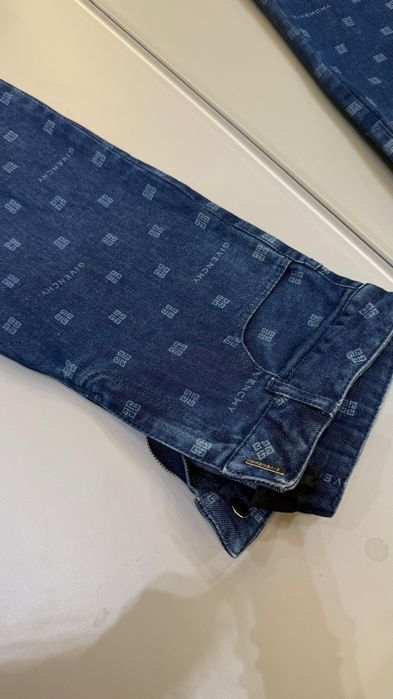 Джинсы Givenchy Monogram Denim — оригинал, отличное состояние