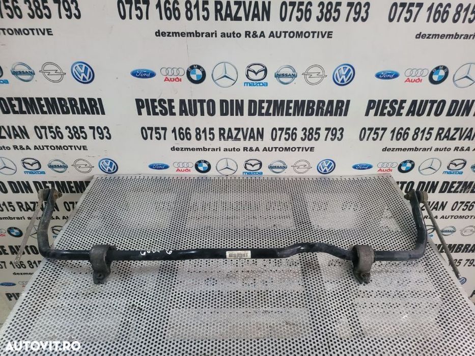 Bara Torsiune Fata Vw Golf 6 VI Plus Touran Seat Skoda An 2008-2015 Cod 1K0411303BK