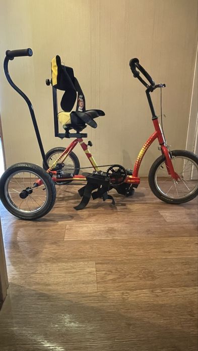 велосипед для дцп