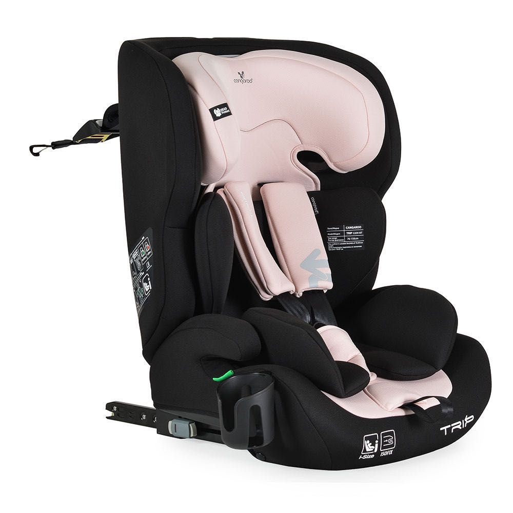Детско столче за кола  CANGAROO I-SIZE TRIP ISOFIX (76-150 см)