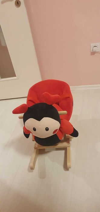 Люлеещо се столче - калинка