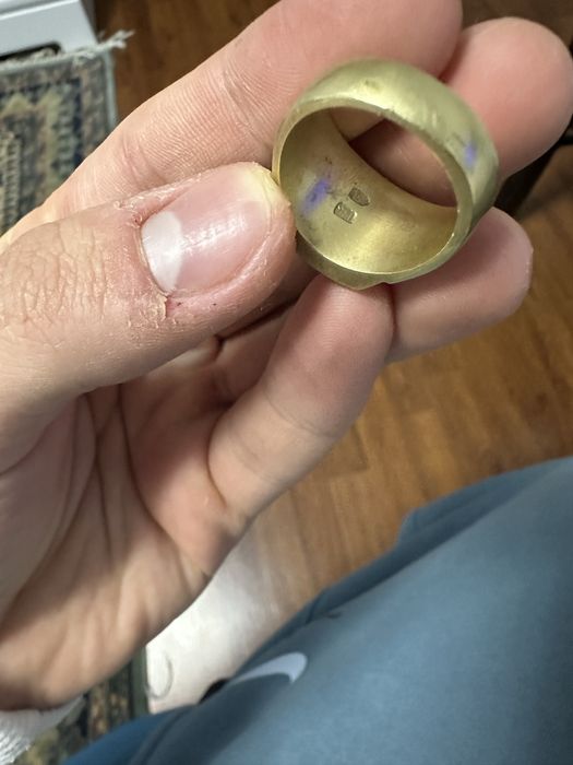 Vand ghiul 18k 750, 17 grame