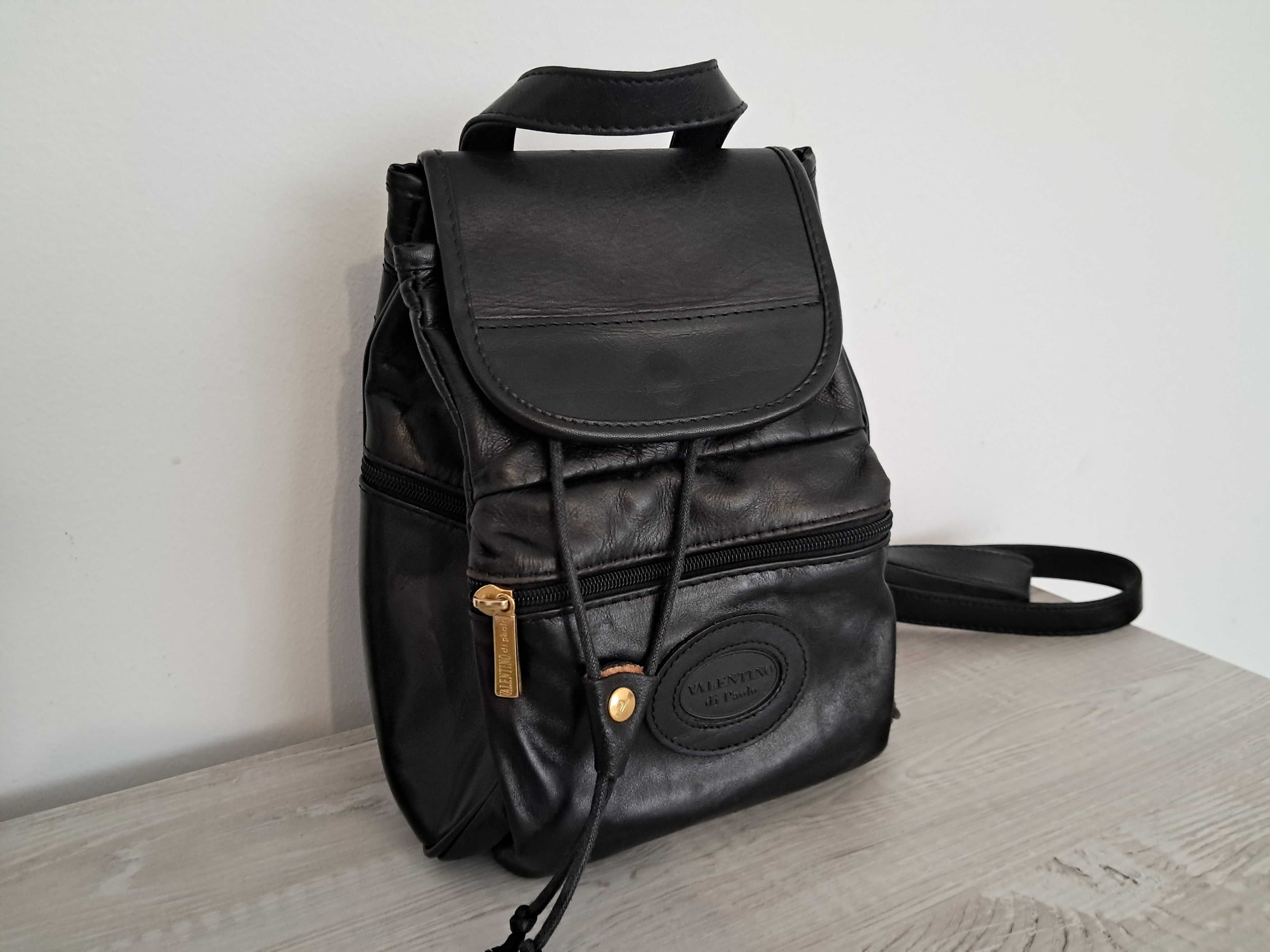 Rucsac de dama din piele naturala Valentino Di Paolo