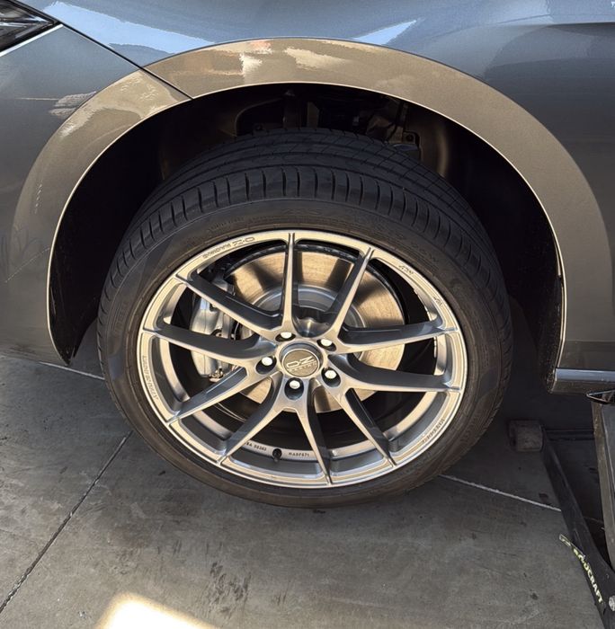 Джанти OZ leggera HLT