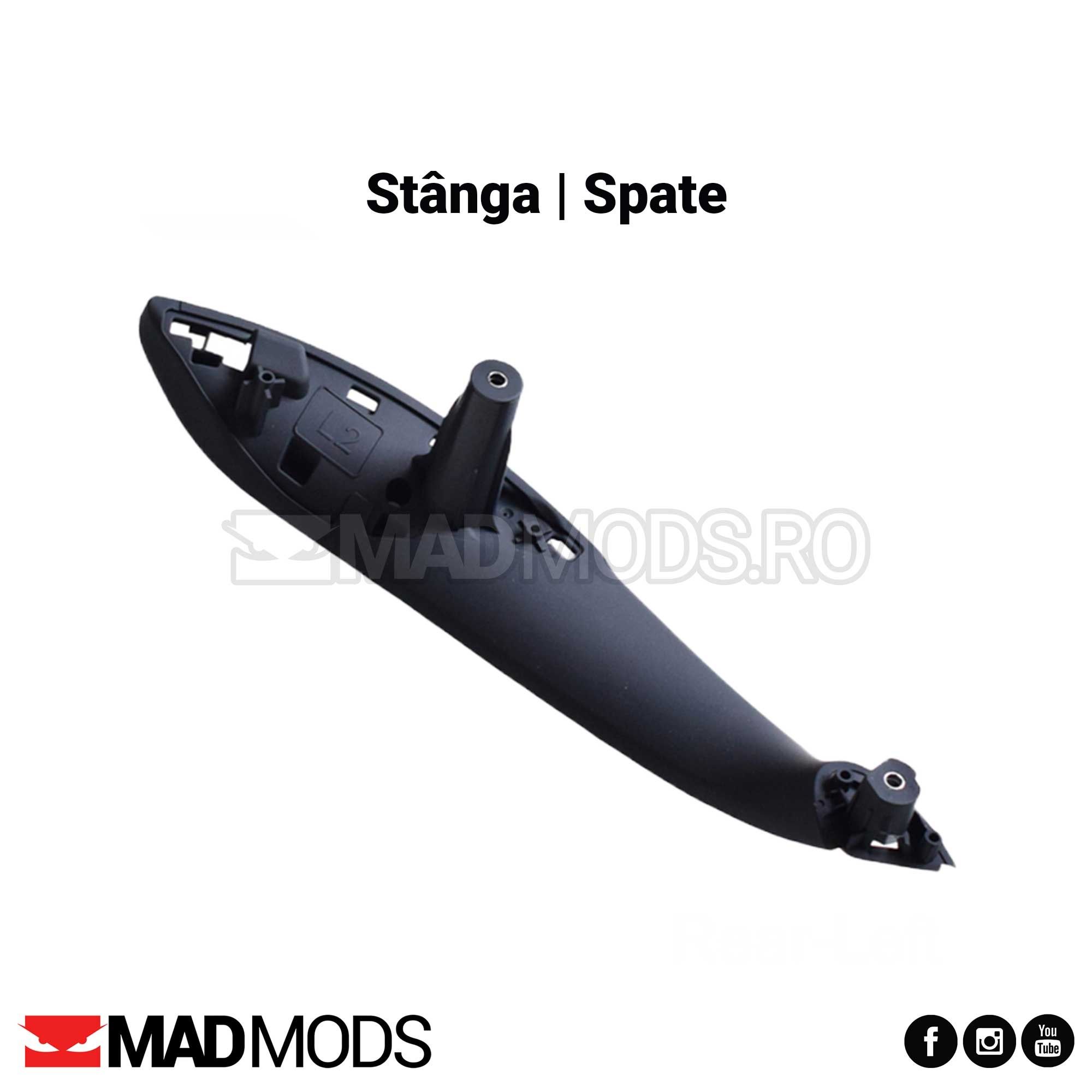 Manere interior portiera BMW Seria 3/4 F30 F80 F31 F32 F33 F34 F35 F36