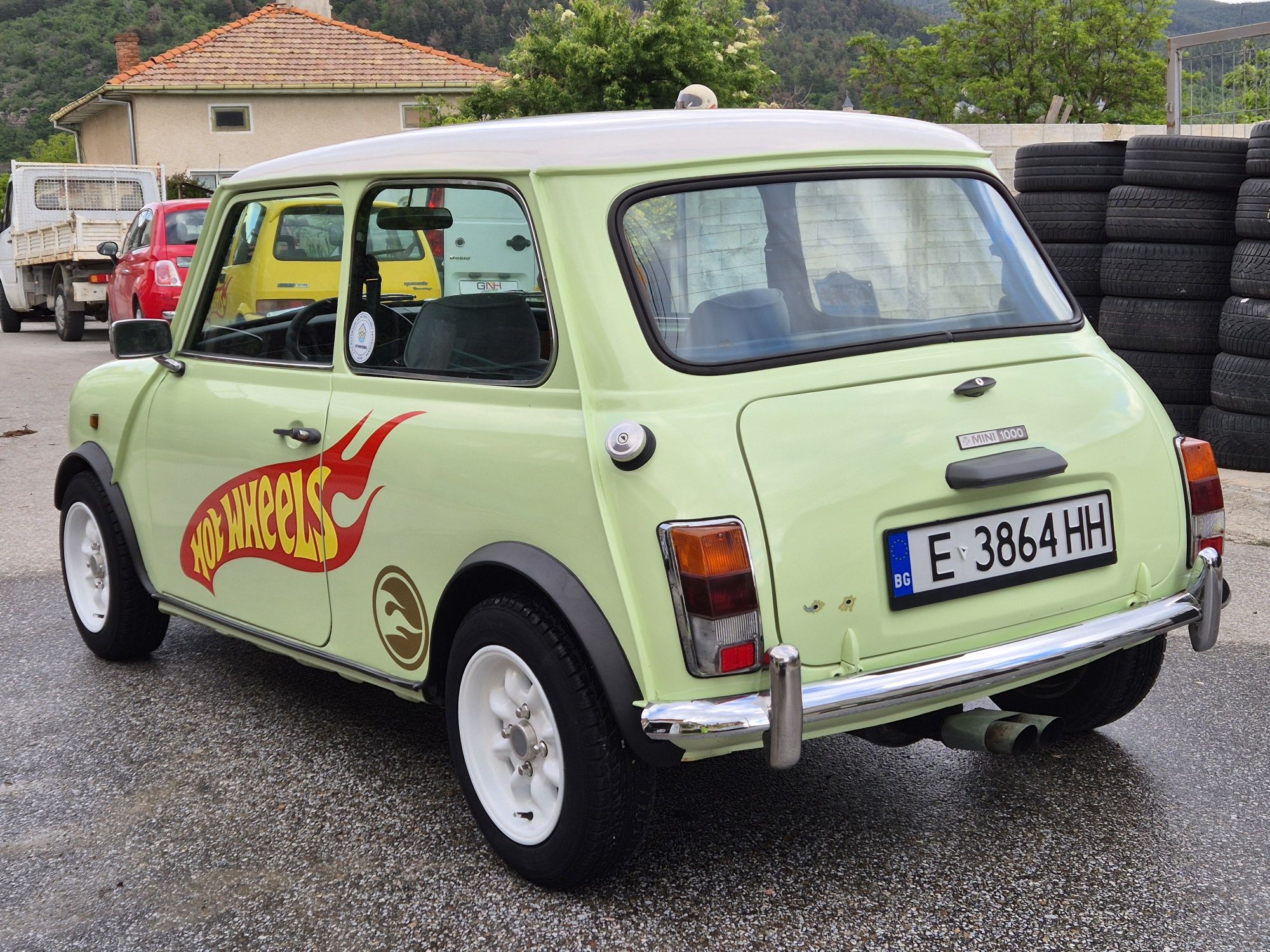 Mini 1000 1985г. / бартер /