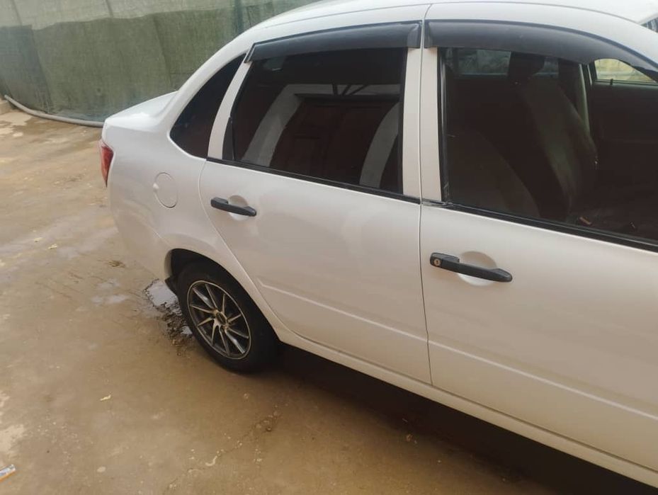 Лада гранта метан газ 1.6 матор