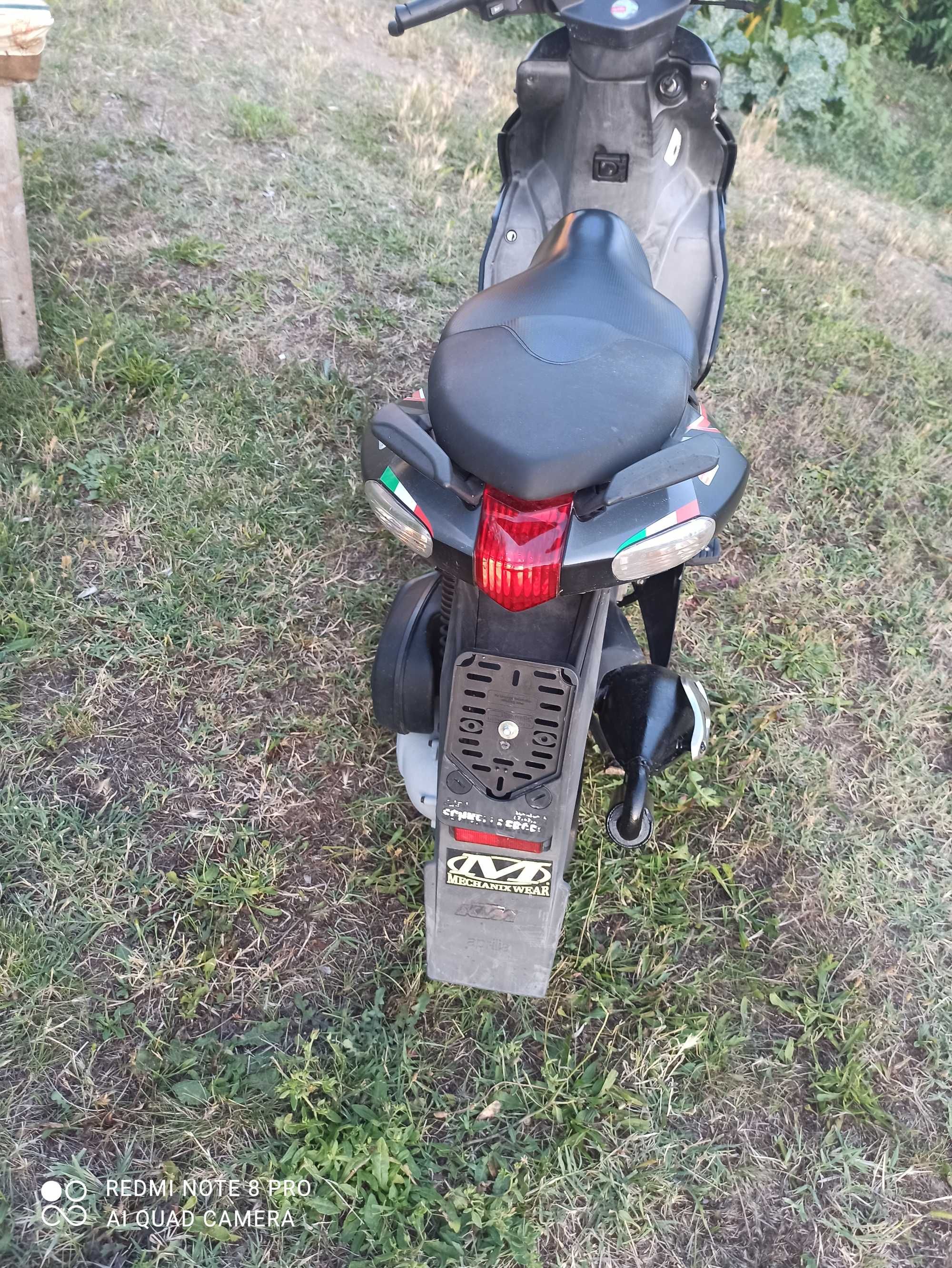 Aprilia Sr50 Водно охлаждане