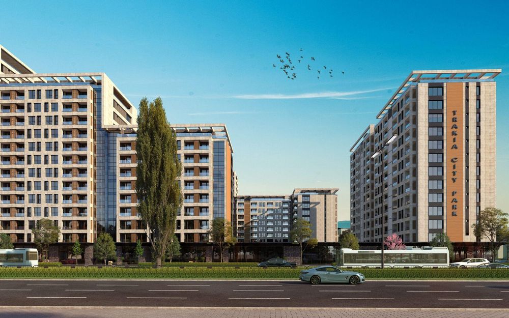 НОВ! Едностаен апартамент с локация жк. Тракия