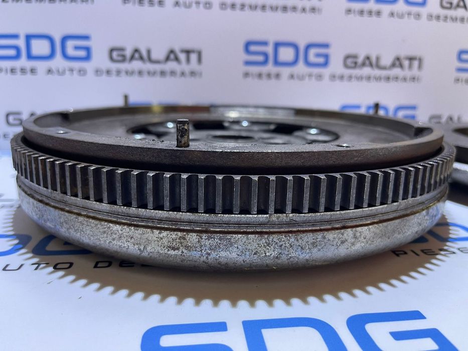 Volanta Masa Dubla cu Placa Presiune Ambreiaj FARA Disc Cutie Manuala 6 Trepte Audi TT 8J 2.0 TFSI BWA 2007 - 2014 Cod 022141031R 06F105266K