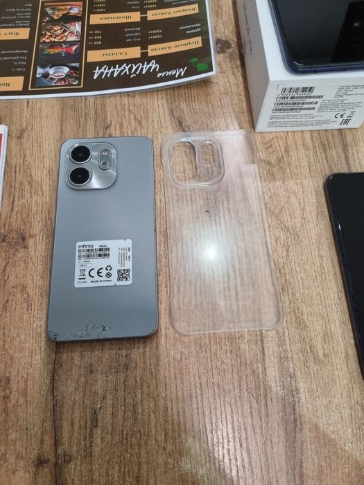 Продам мощный игровой телефон  Infinix x6532 на 128 Gb