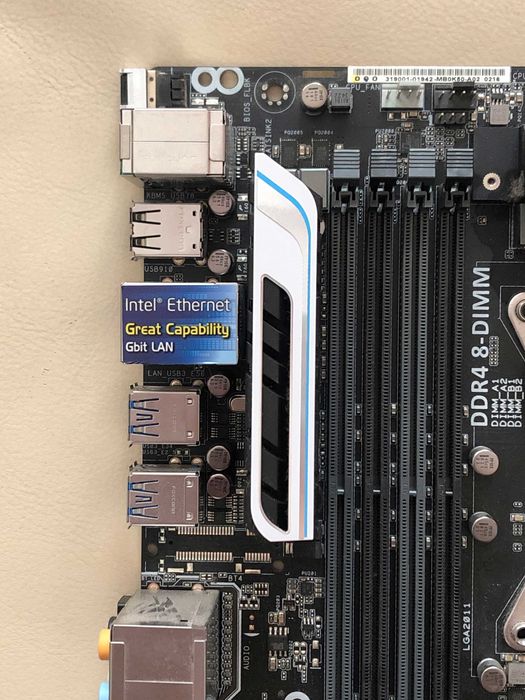 Kit i7-5930K + ASUS X99-A + 16 GB DDR4 RAM Ballistix