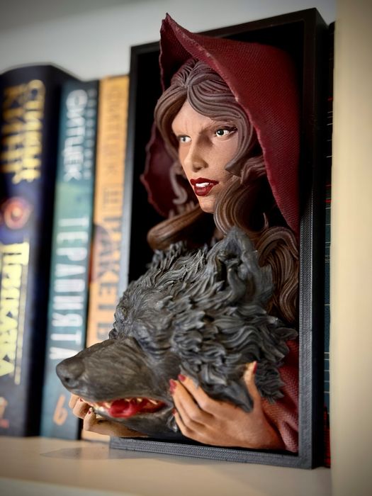 Декорация за библиотека booknook ПРОМОЦИЯ