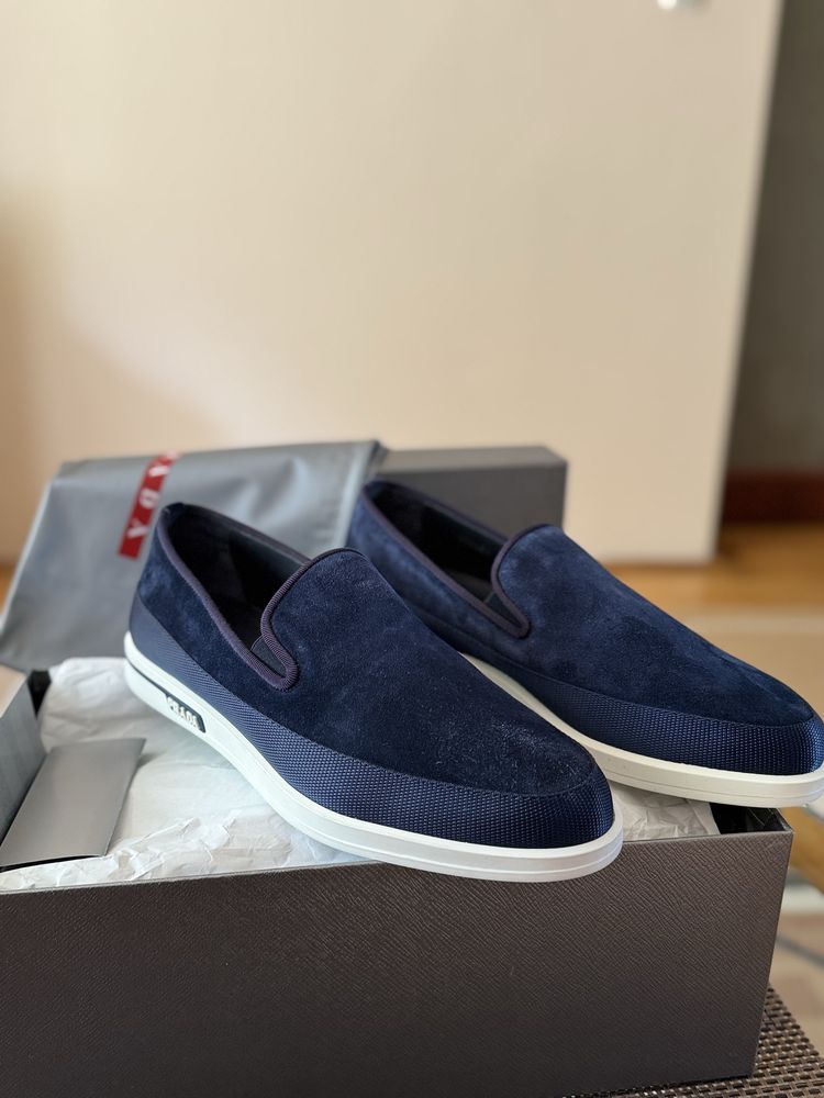 Prada loafers full box