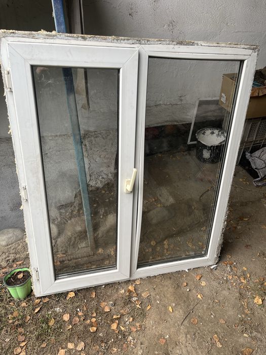 Пластиковое окно