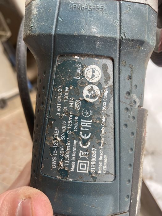 Flex Bosch 125mm