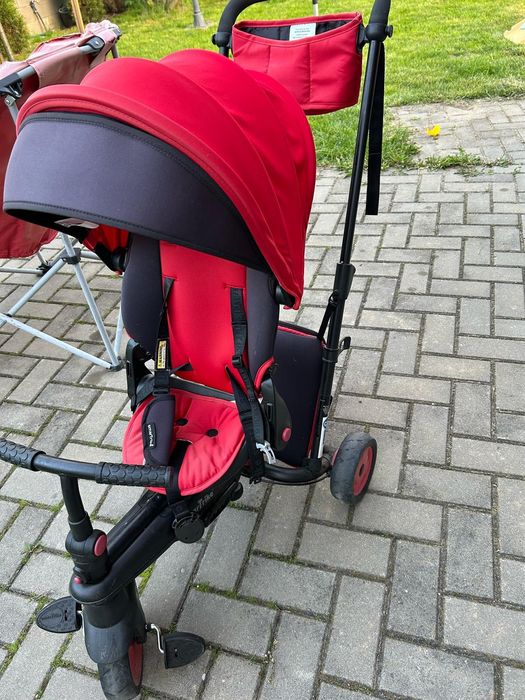 Tricicleta și cărucior SmarTrike 7