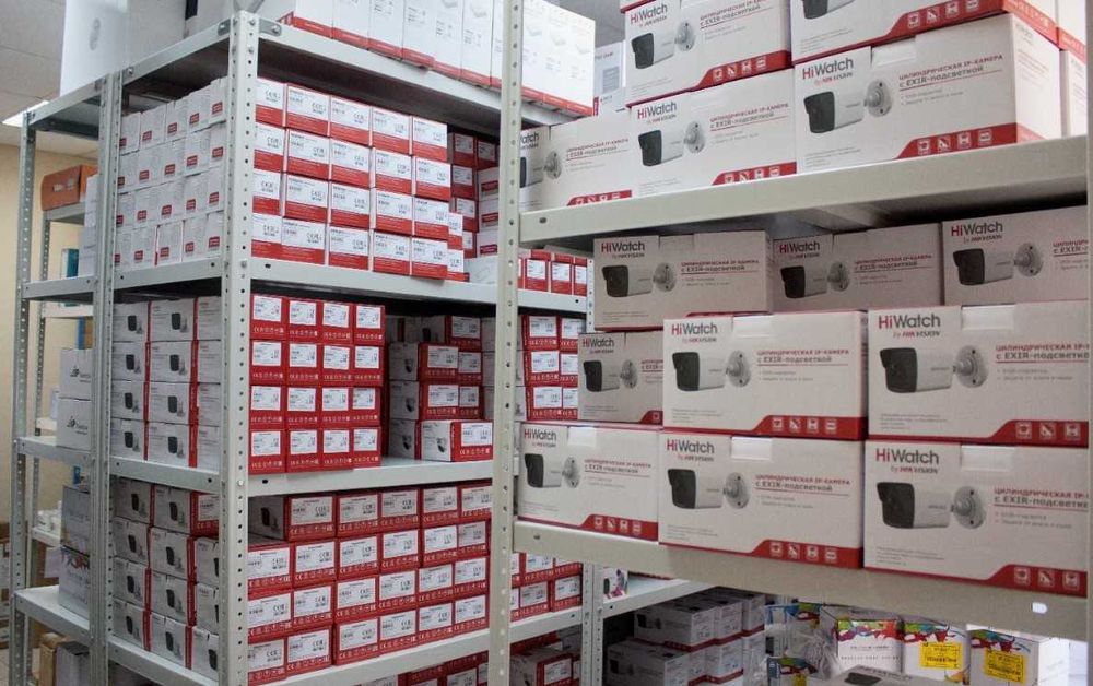 Видеонаблюдение, Домофон оптом Hikvision, HiWatch