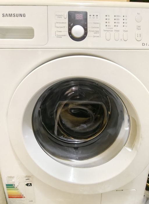 Продам б/у стиральную машины Самсунг 6 кг