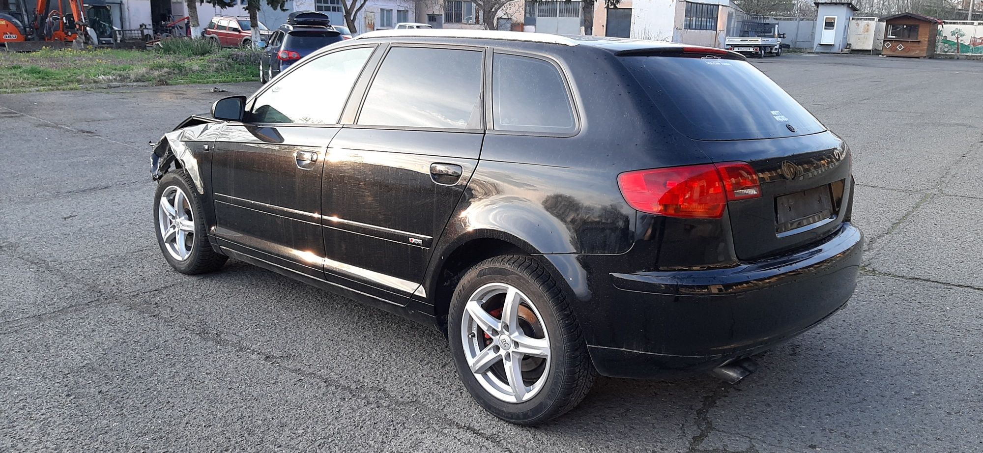 Audi A3 8P на Части !