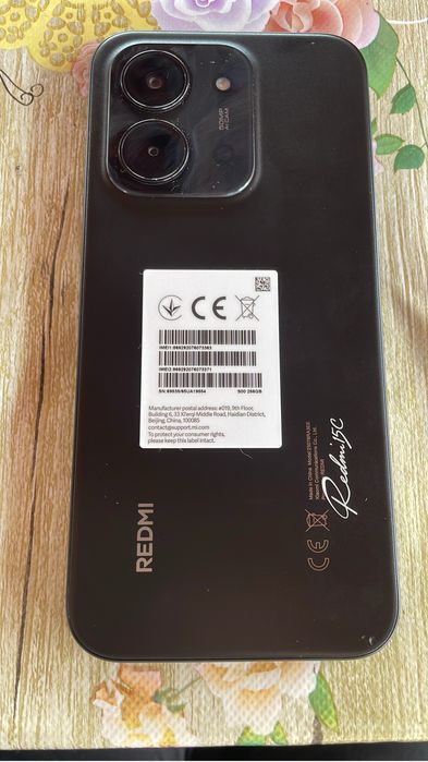Telefon redmi 15c NOU