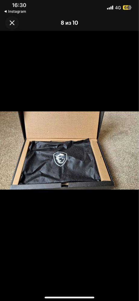 MSI GAMING laptop покупал в Англии