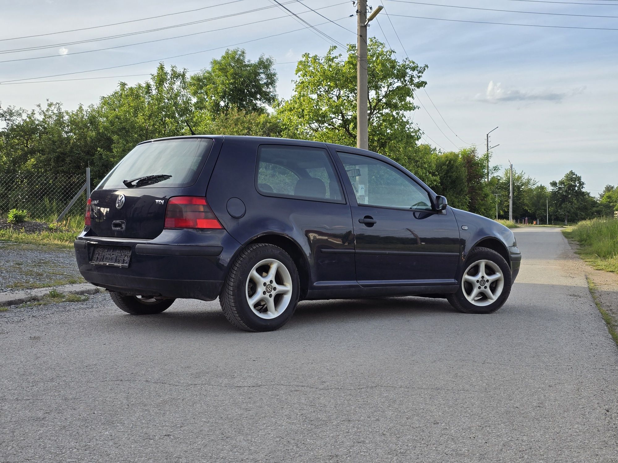 VW Golf 4 1.9 TDi
