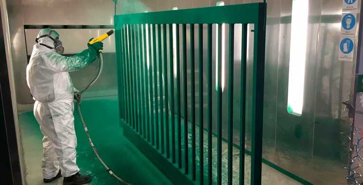 Parashkavoy kraska/Порошковая Краска от 40000 Дл 7М Печка/Скид до 30Нб