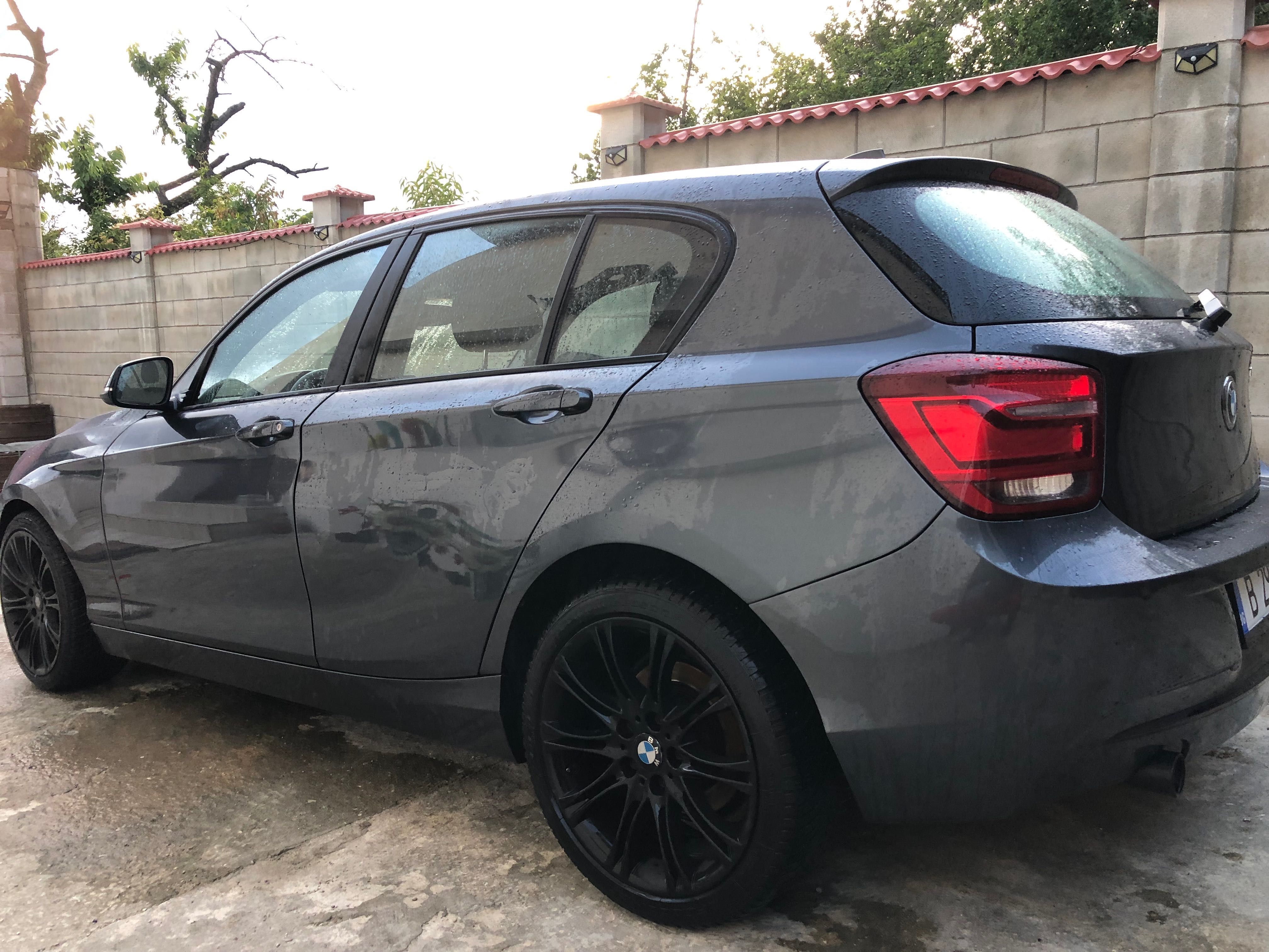 BMW 118. 2.0 d. 2014 Facelift