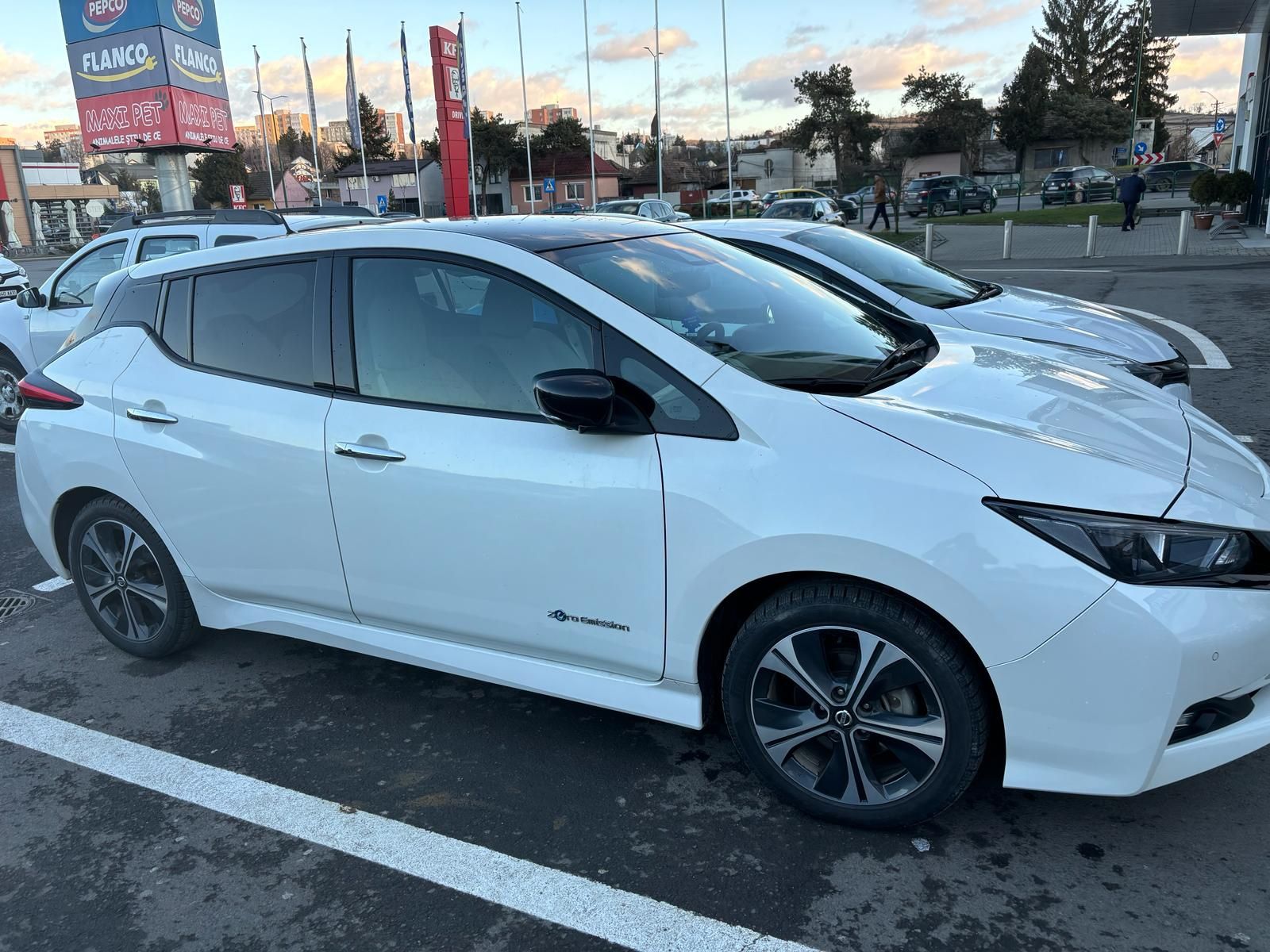 nissan leaf zero emision