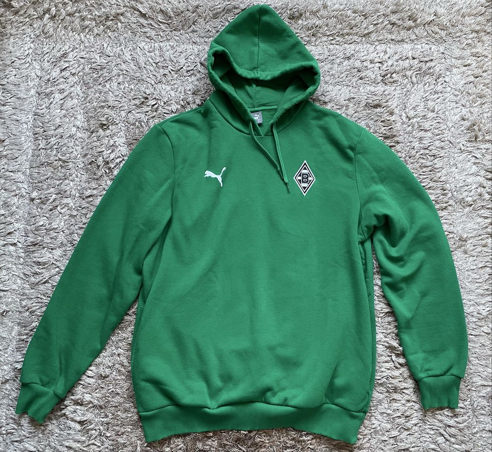 Hanorac verde original Puma XL xg1