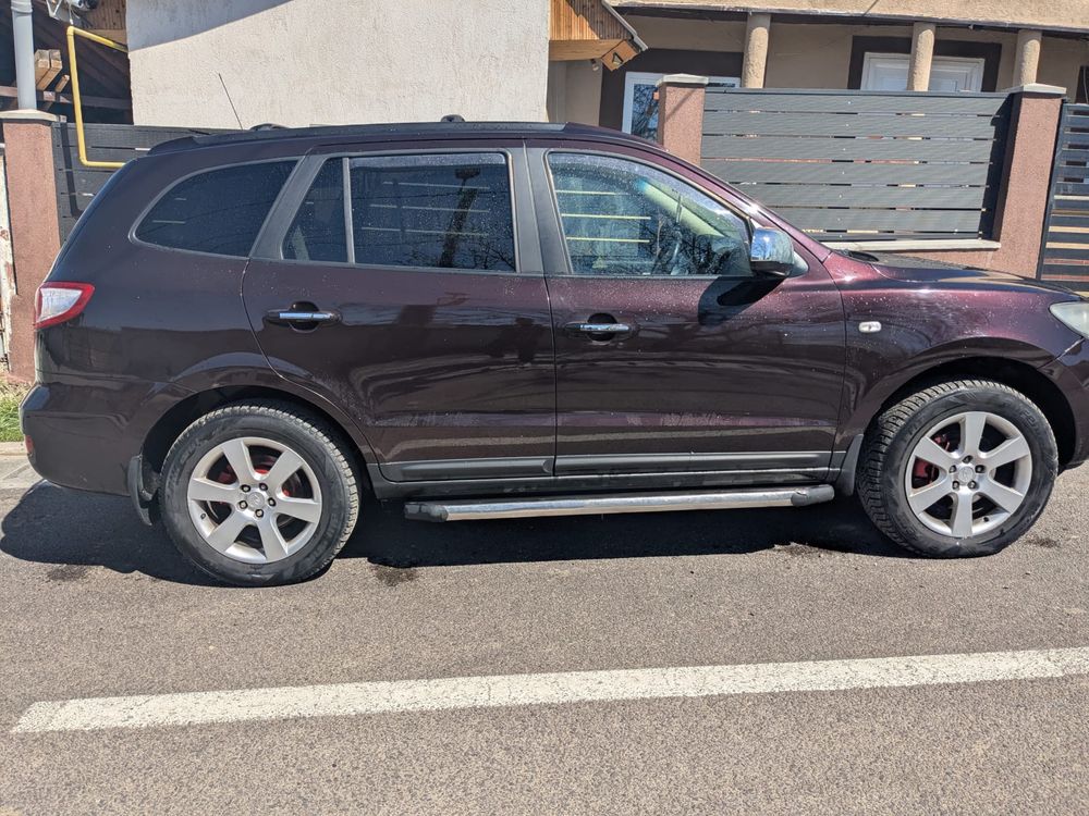 Hyundai Santa Fe II 2.2 CRDi, 2008, 4×4
